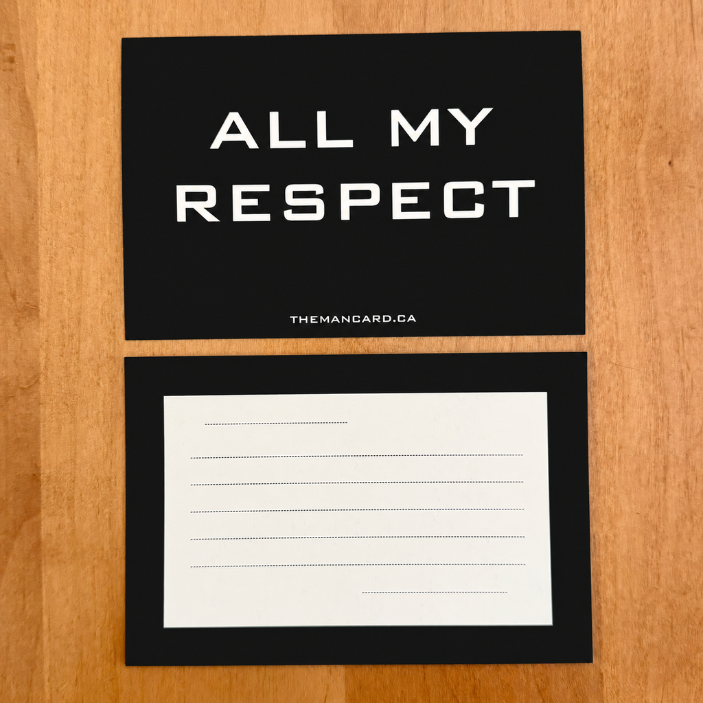 ALL MY RESPECT