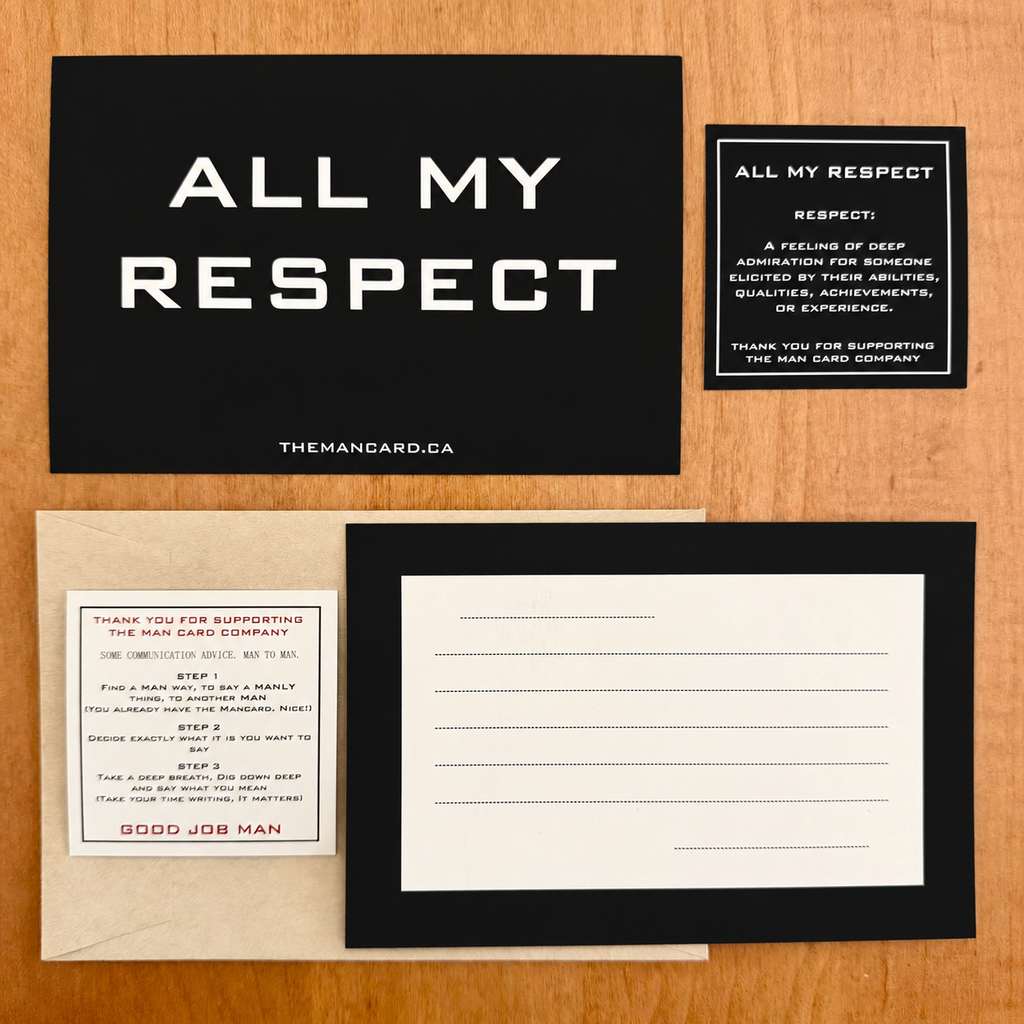 ALL MY RESPECT
