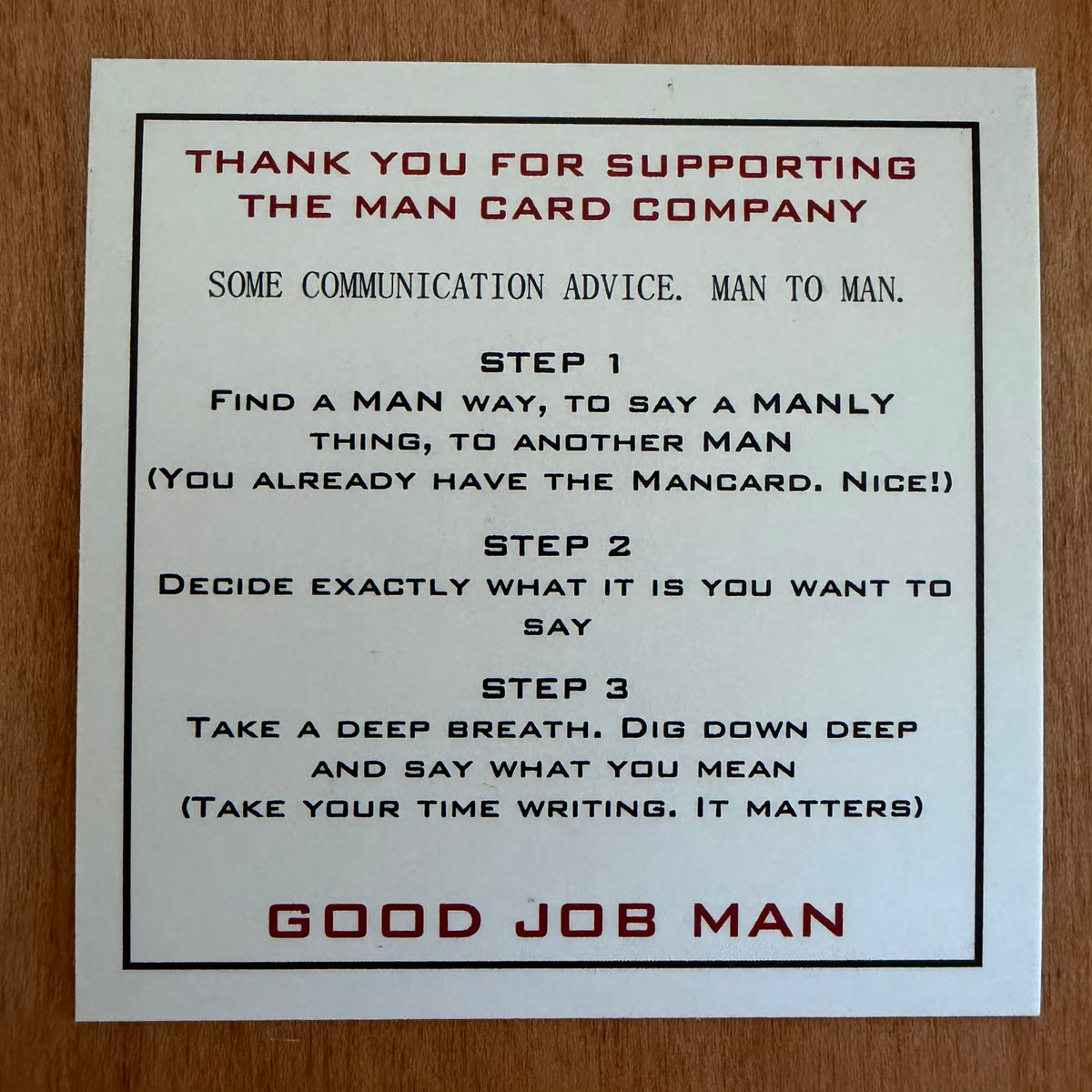 YOU'RE A GOOD WOMAN