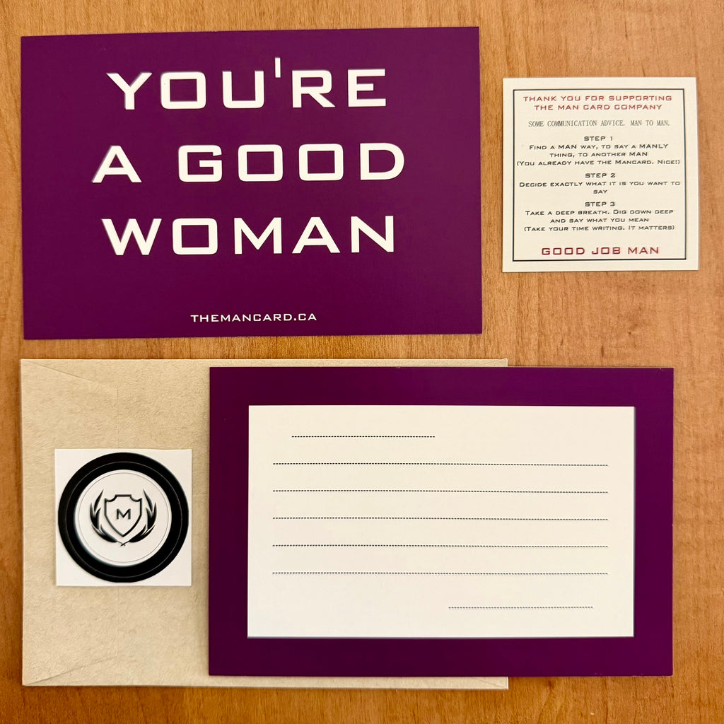 YOU'RE A GOOD WOMAN