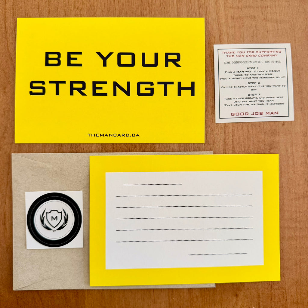 BE YOUR STRENGTH