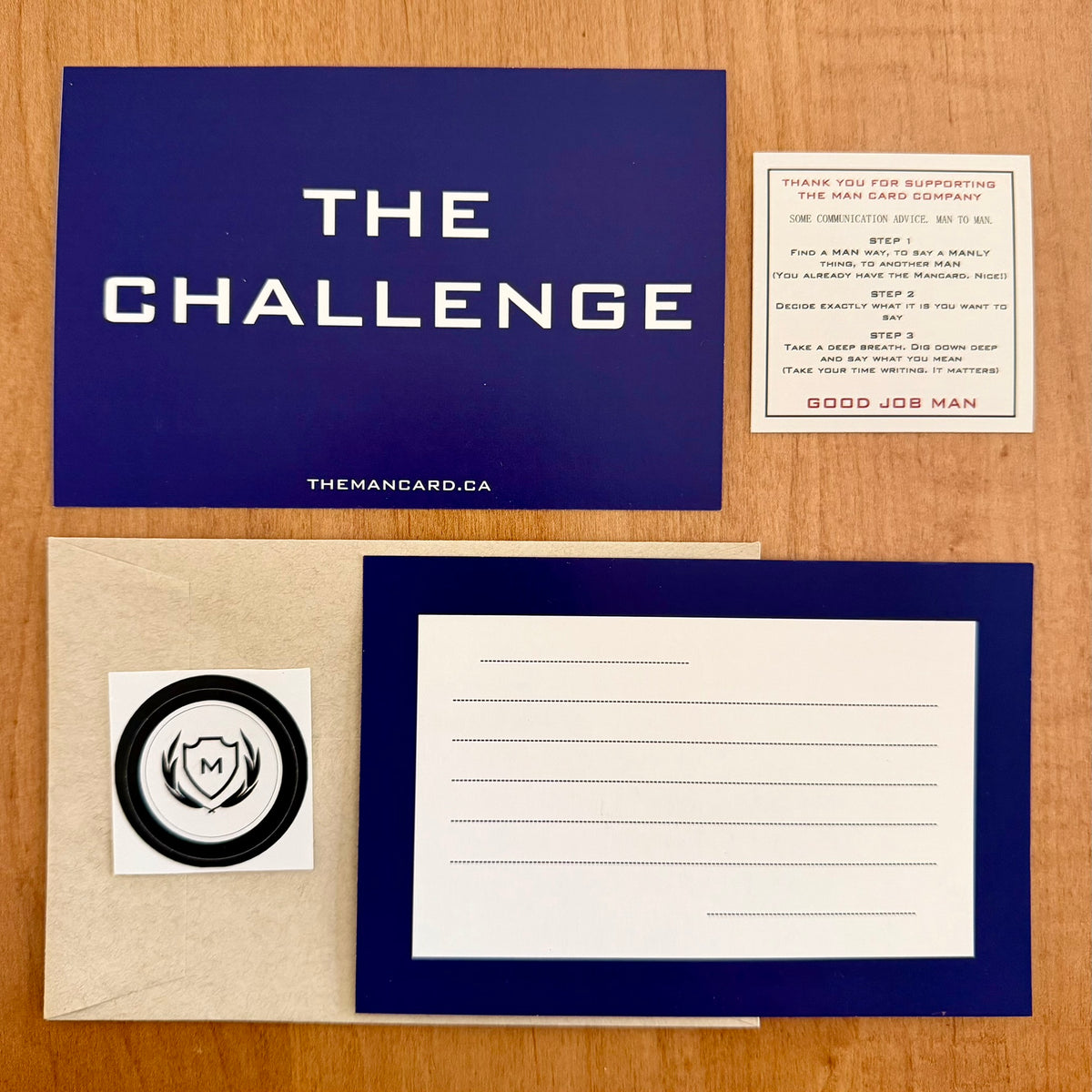 THE CHALLENGE