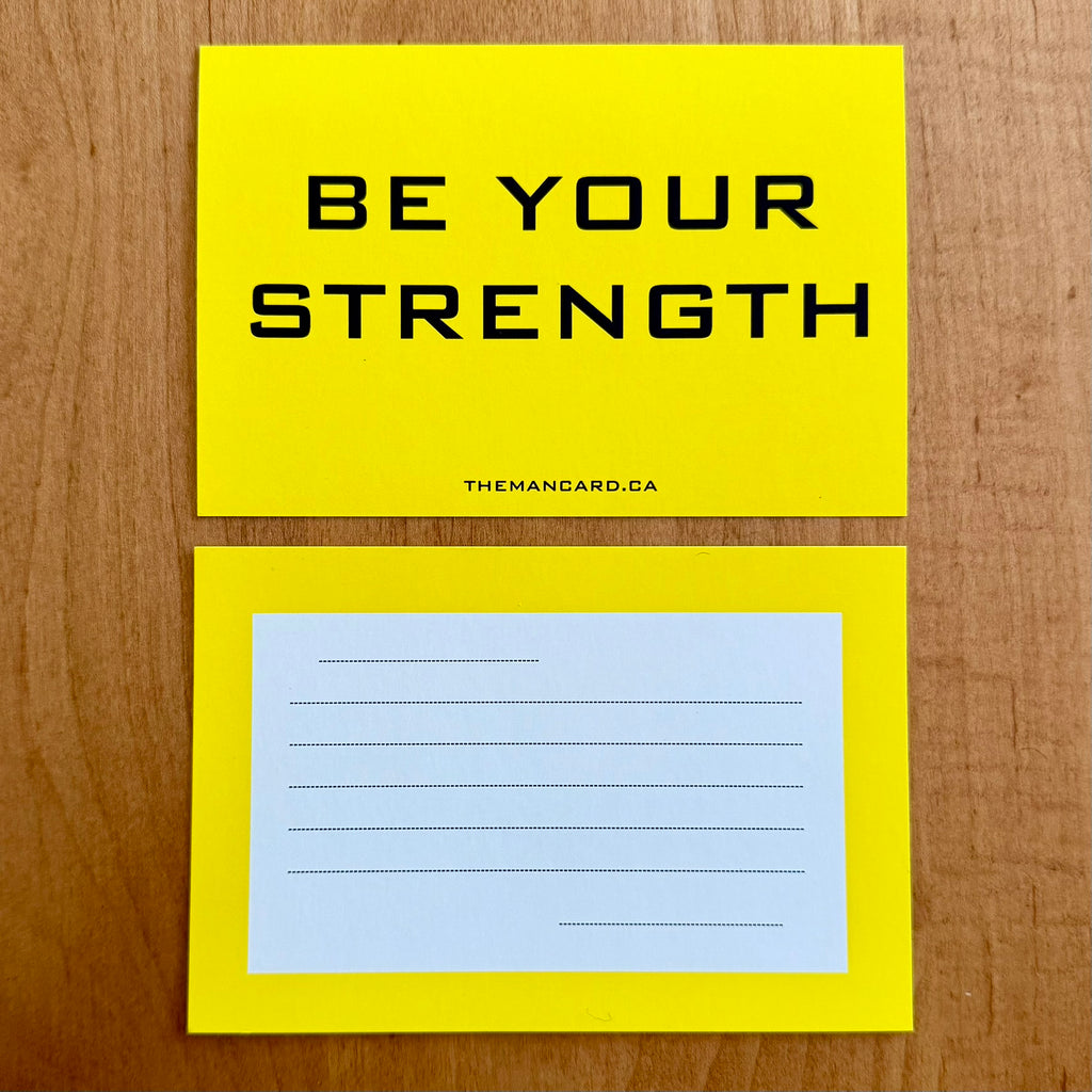 BE YOUR STRENGTH