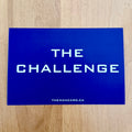THE CHALLENGE