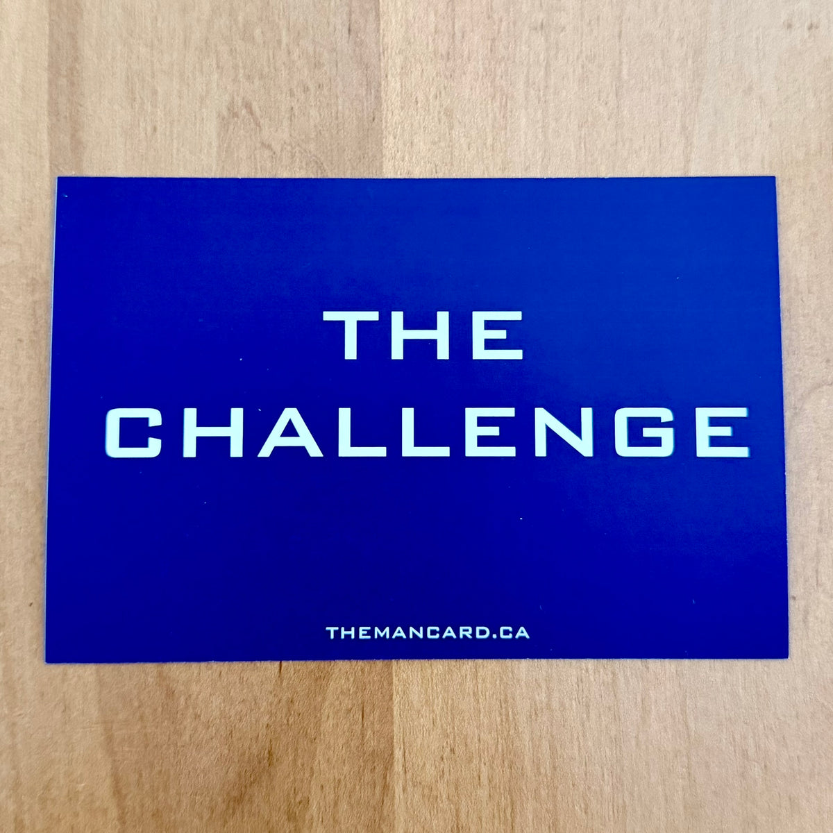 THE CHALLENGE