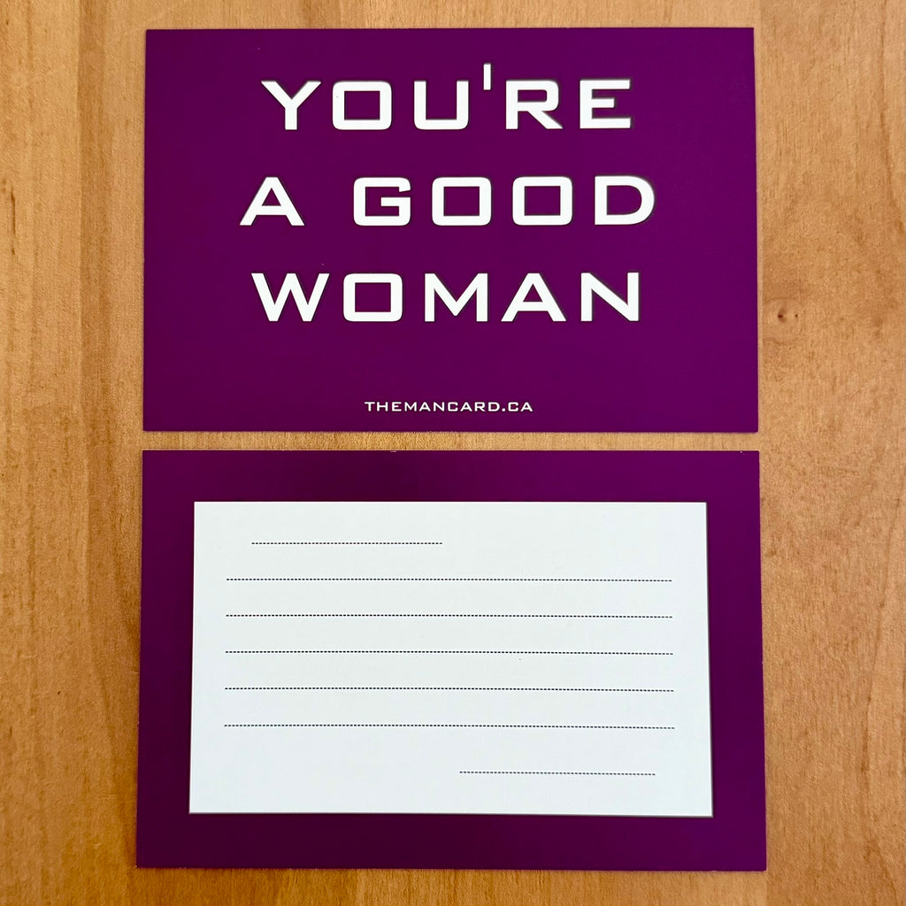 YOU'RE A GOOD WOMAN