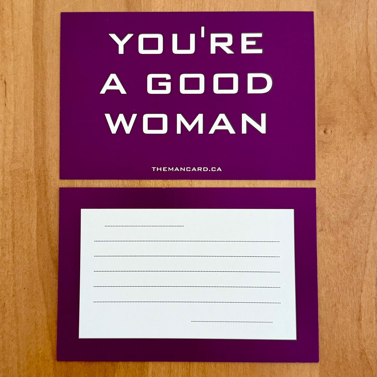 YOU'RE A GOOD WOMAN