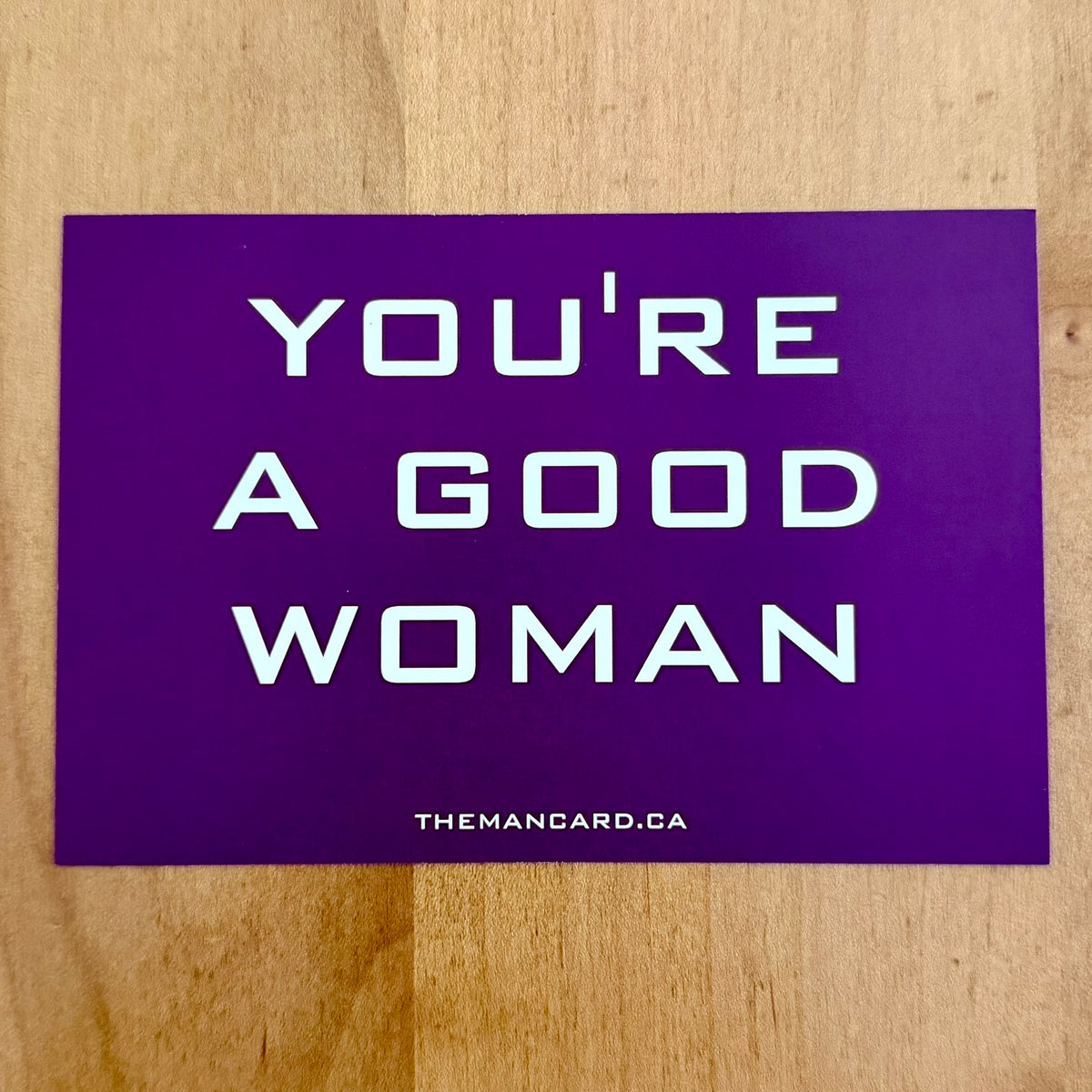 YOU'RE A GOOD WOMAN