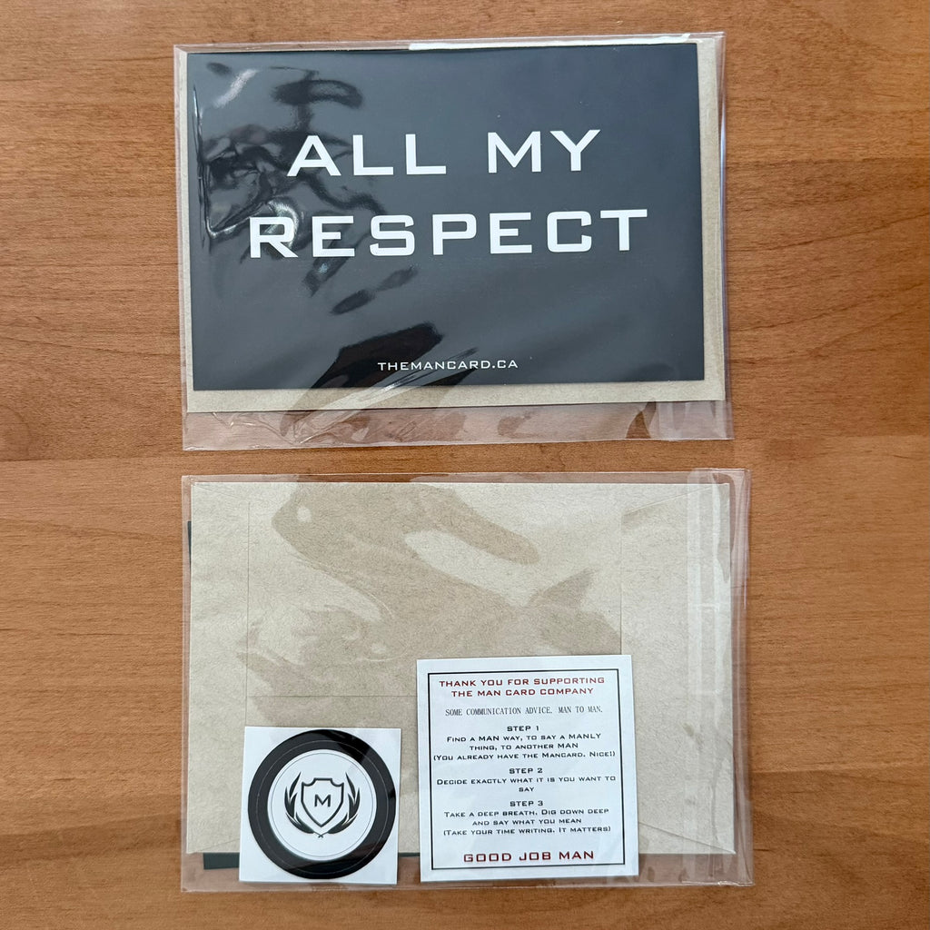 ALL MY RESPECT