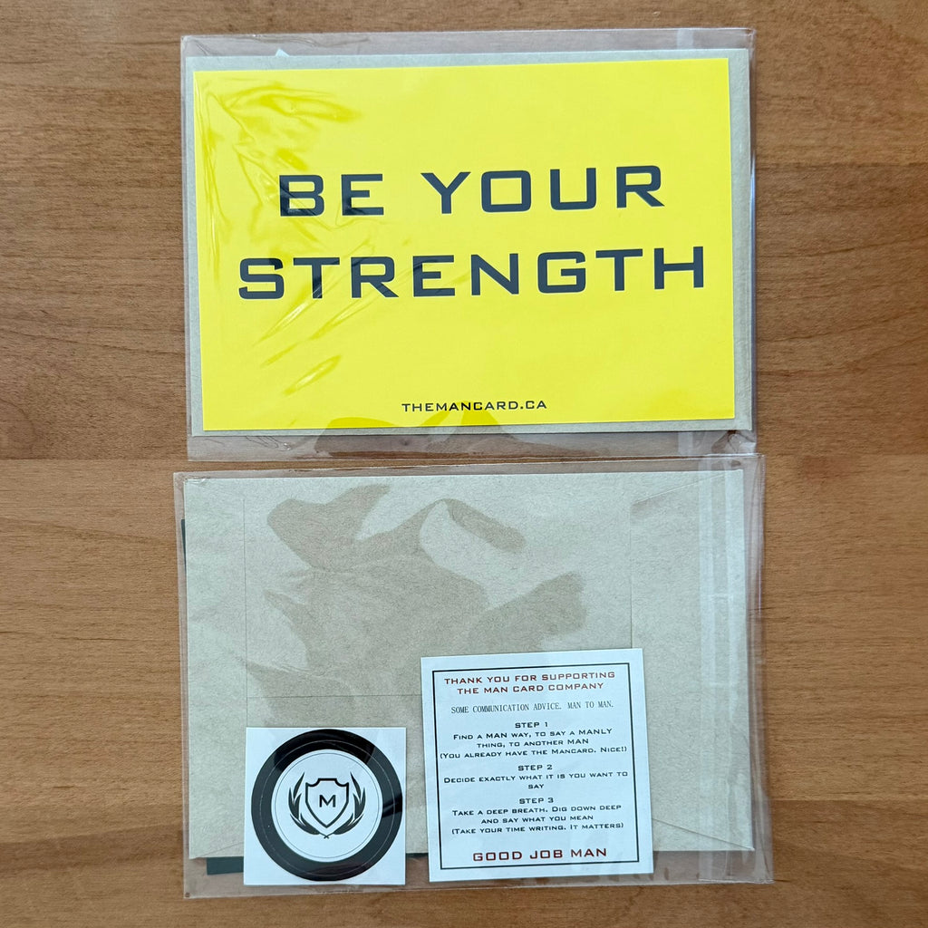BE YOUR STRENGTH