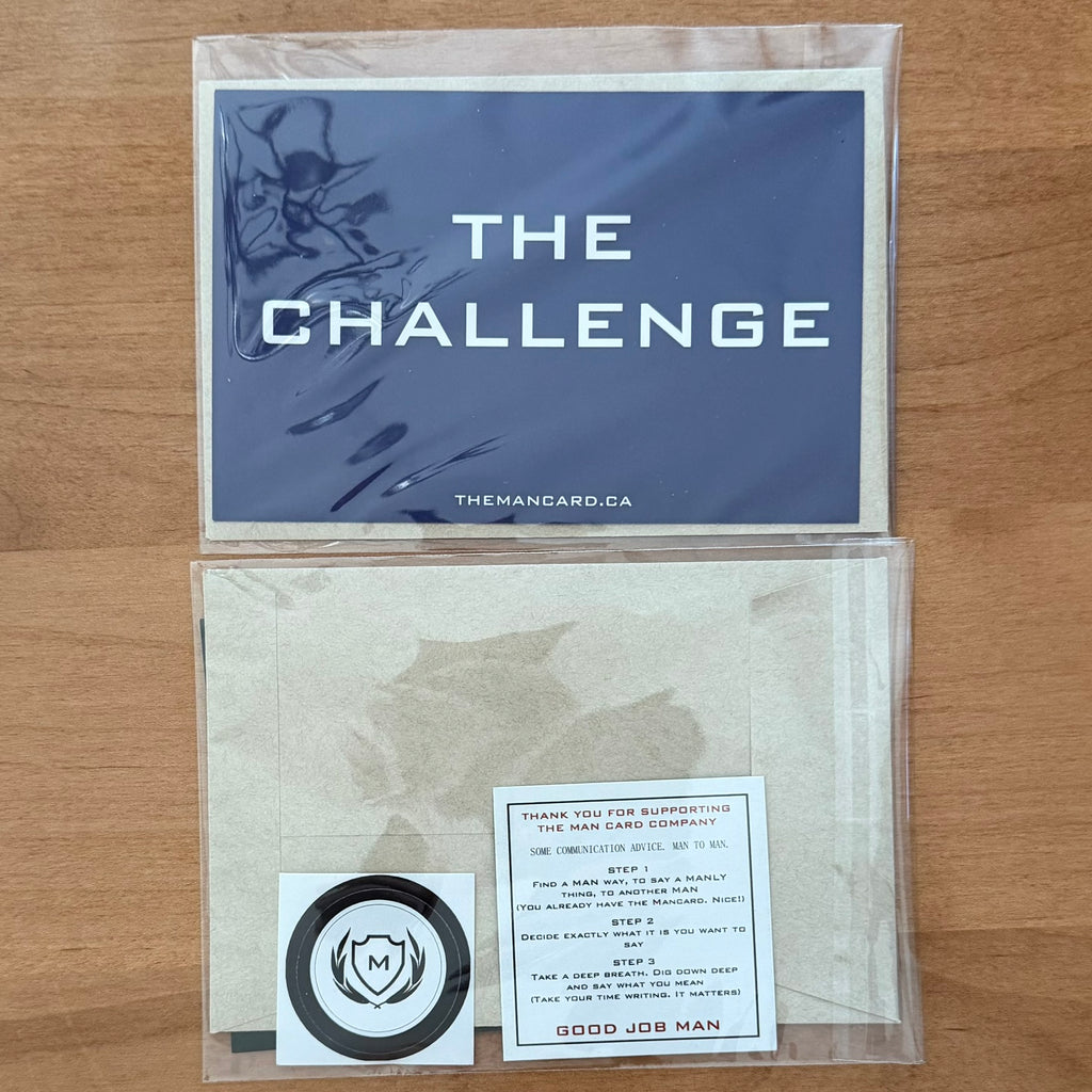 THE CHALLENGE
