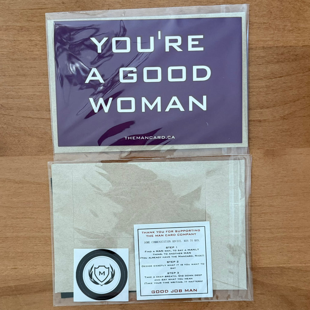 YOU'RE A GOOD WOMAN